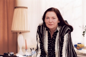 Herečka Milena Dvorská