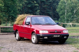 Pikapy Škoda Felicia splňují jen normu Euro 1.