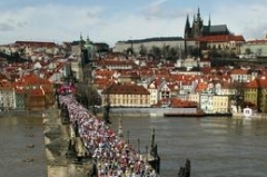 Pražský půlmaraton - ilustrační foto