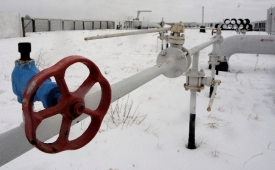 Gazprom už snížil dodávky asi o osmdesát procent.