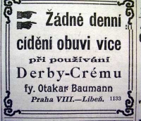 Reklama, listopad 1907