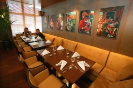 Pražský podnik Gott Gallery Restaurant.