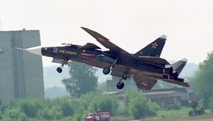 Ruský Su-37, krok k páté generaci stíhaček. Rusové však žádné nevyrábějí.