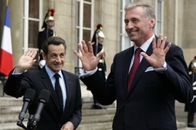 Únik rozhovoru Sarkozy - Topolánek začalo vyšetřovat NBÚ.