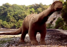 Sauropodní dinosauři patřili k největším zvířatům planety.