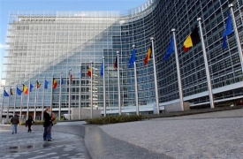 Komplex Evropské komise v Bruselu.