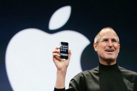 Spoluzakladatel firmy Apple Steve Jobs