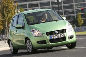 Suzuki Splash začíná na 220 tisících korun.