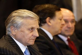 Jean-Claude Trichet, šéf ECB míní, že eurozóna krizi překoná.