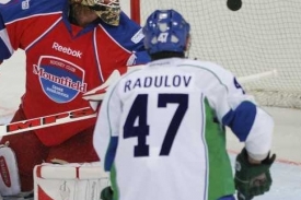 Radulov z hokejové Ufy.