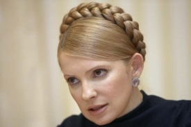 Julija Tymošenková přijela vyjednávat do Moskvy.