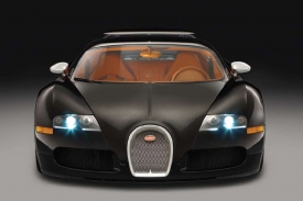 Zatím poslední Bugatti Veyron nese přízvisko Sang Noir.