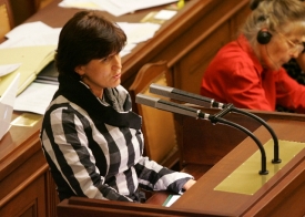 Olga Zubová prosazuje zrušení poplatků nejen pro seniory a děti.